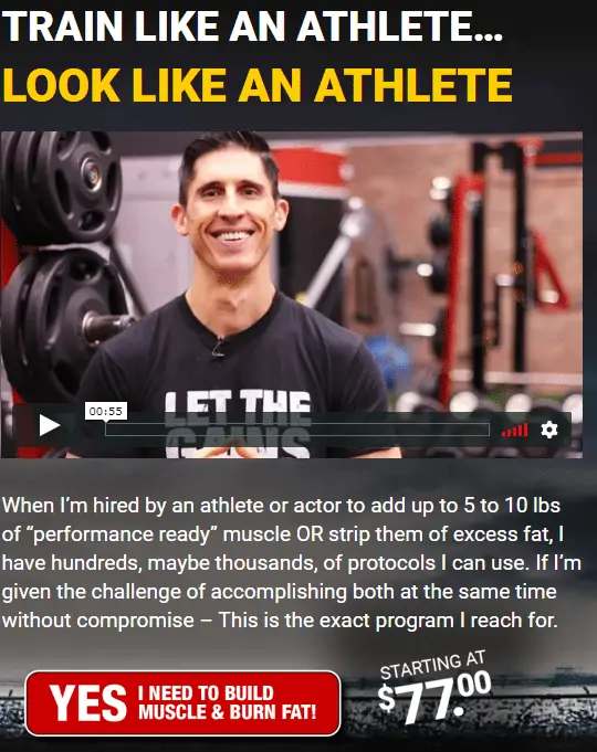 athlean x gym workout review