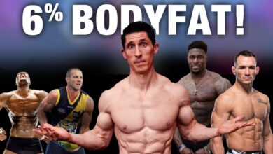 6 Body Fat is Ideal For Men HARSH TRUTH