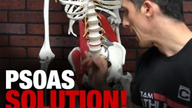 The Ultimate Hip Stretch and Mobility Drill PSOAS SOLUTION
